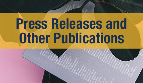 Press Releases and Other Publications
