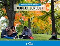 UMKC Code document cover