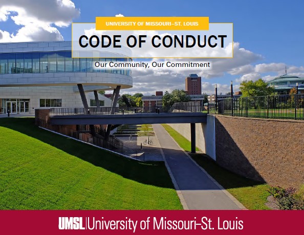 UMSL Code document cover
